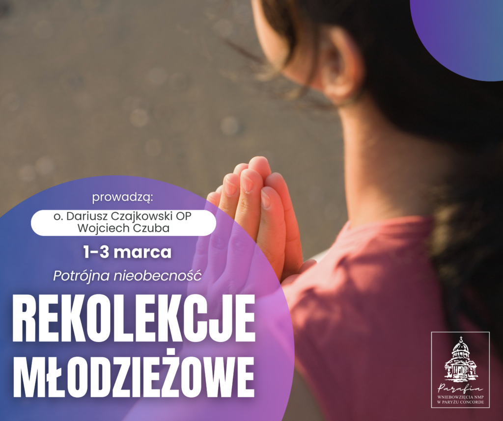 Rekolekcje młodzieżowe
