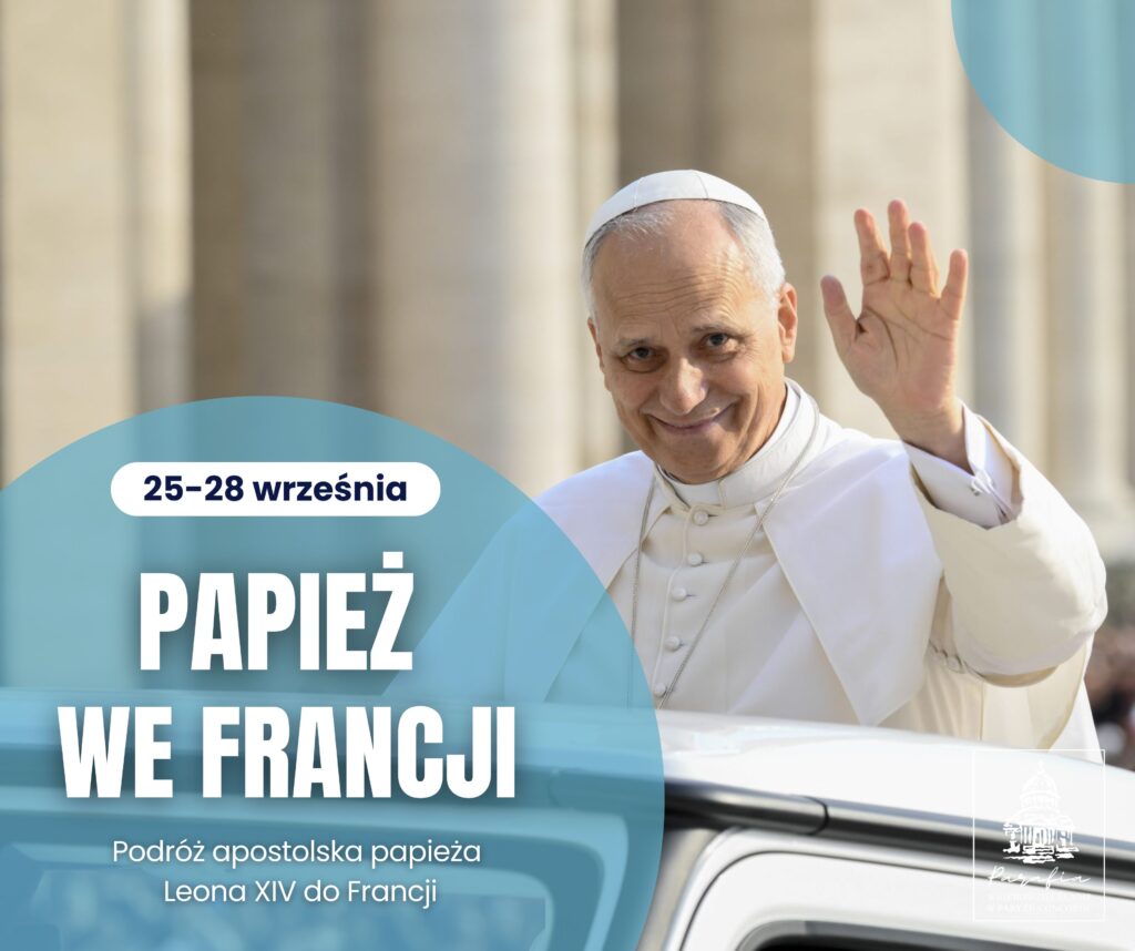 Papież Leon XIV we Francji