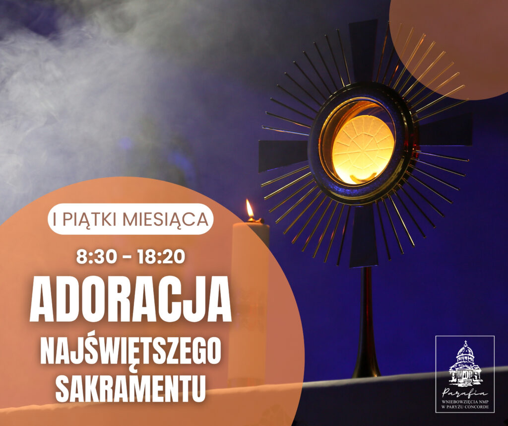 Adoracja I piątek