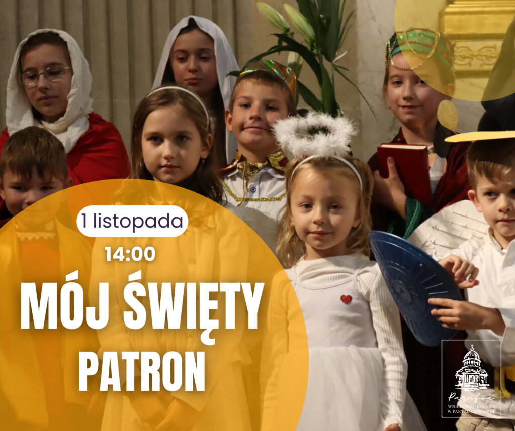 Moj Swiety Patron