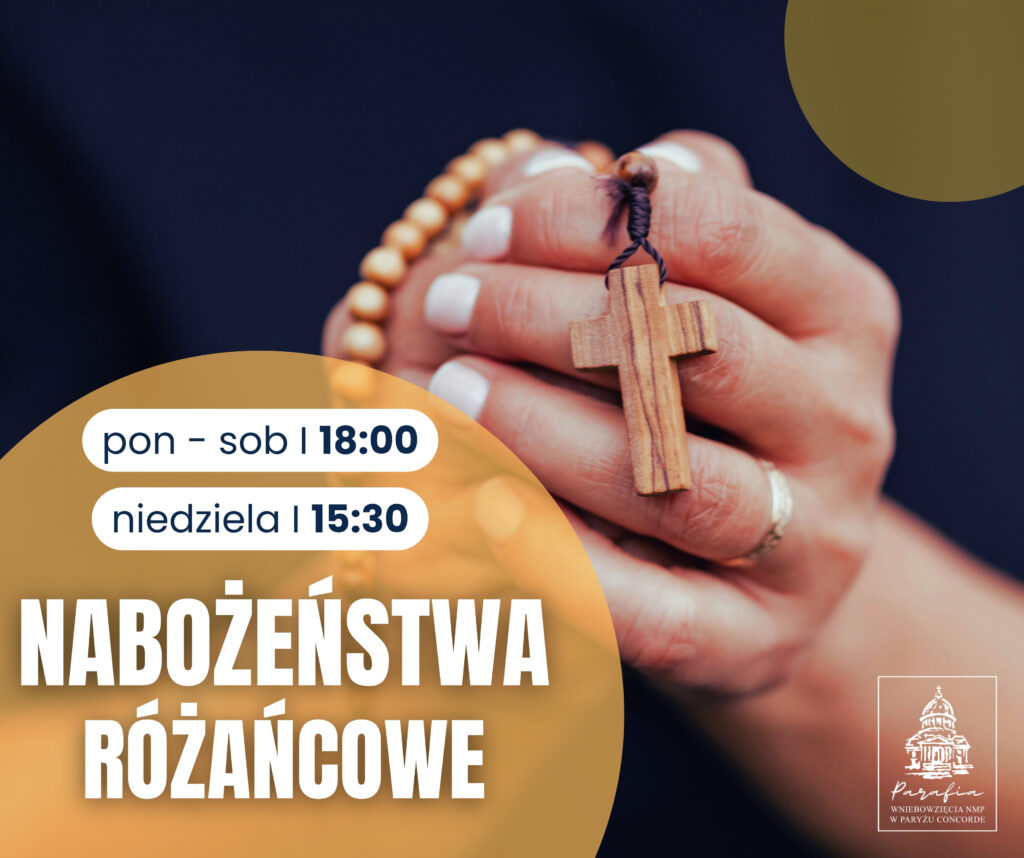 Nabożeństwa różańcowe strona